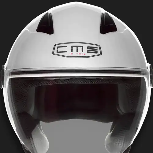 Capacete de Mota Aberto CMS D-JET PLIAN Nardo Grey T-L